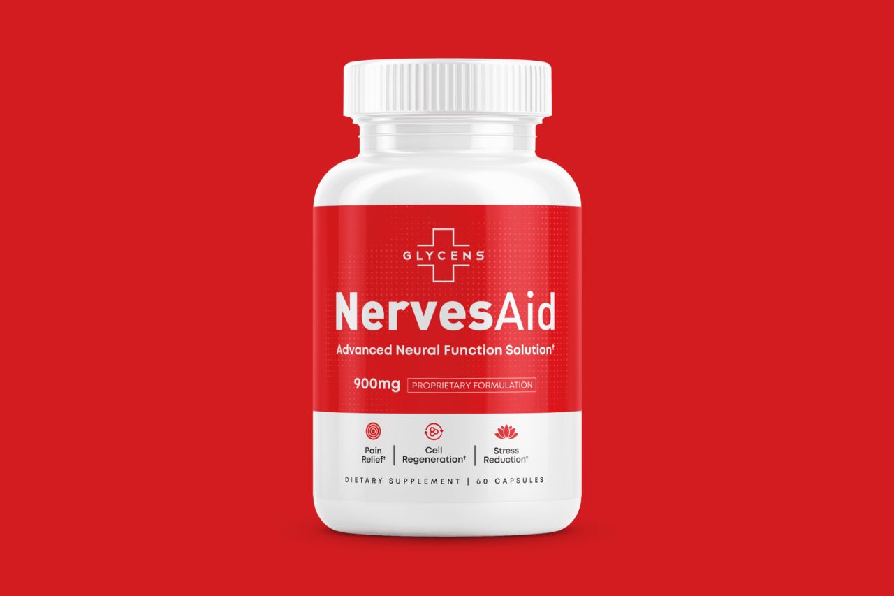 NervesAid™ Botanical Nerve Wellness Formula by Glycens