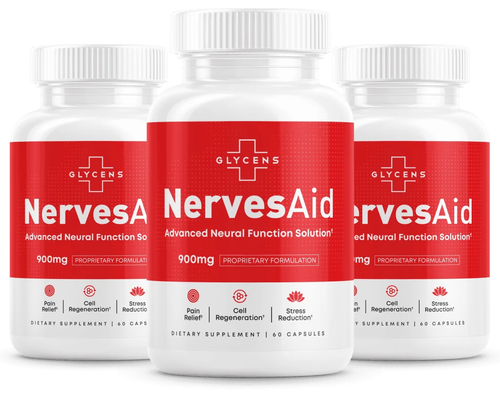 NervesAid™ Plant-Based Nerve Wellness Supplement by Glycens