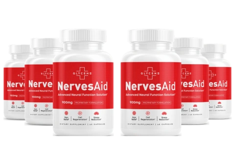 NervesAid™ Botanical Nerve Wellness Formula